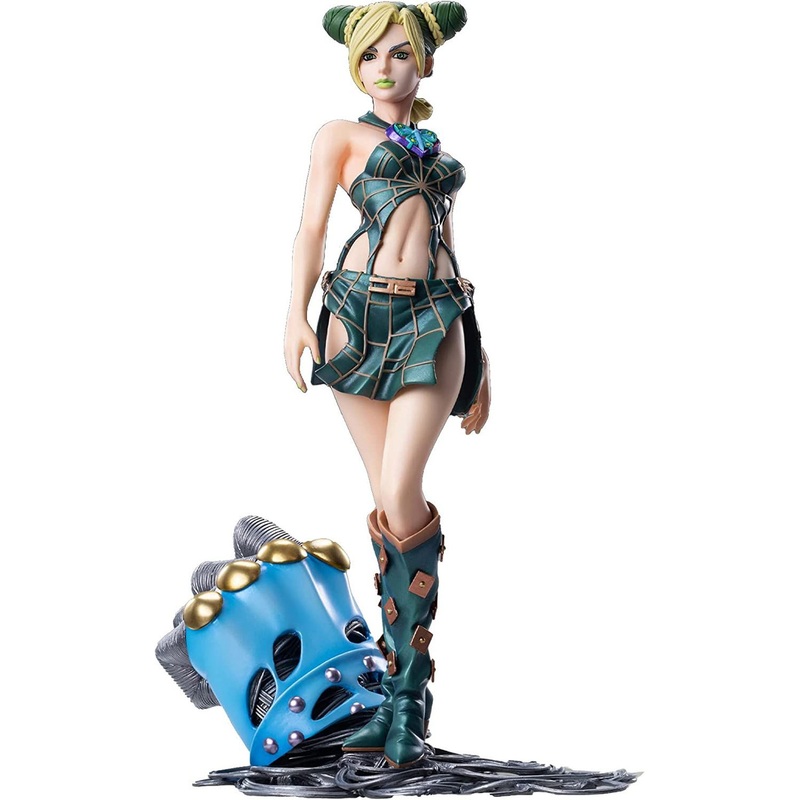 Medicos Super Art Statue Collection Jolyne Cujoh Figure (Jojo’s Bizarre Adventure: Stone Ocean)