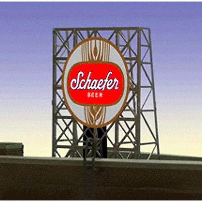 N/Z SCHAFER BILLBOARD