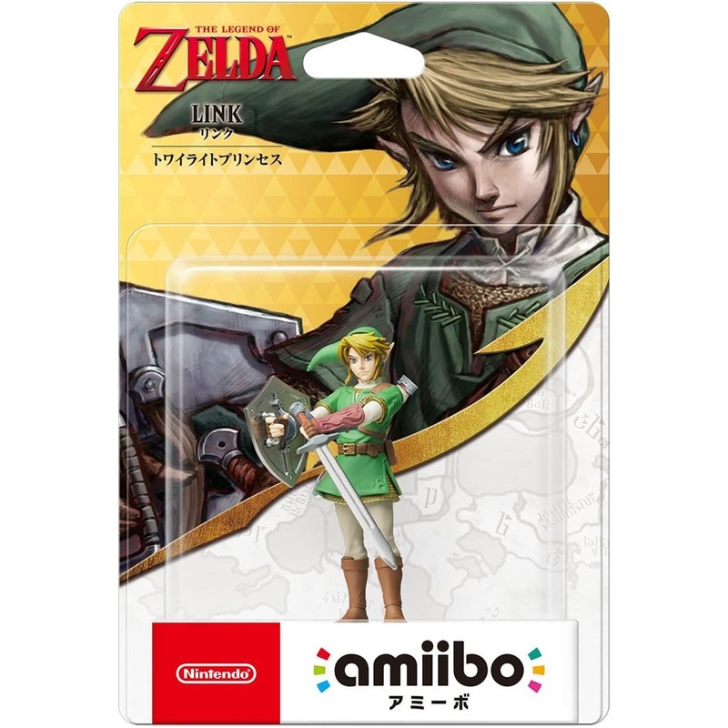 Nintendo amiibo Link Figure (The Legend of Zelda: Twilight Princess)