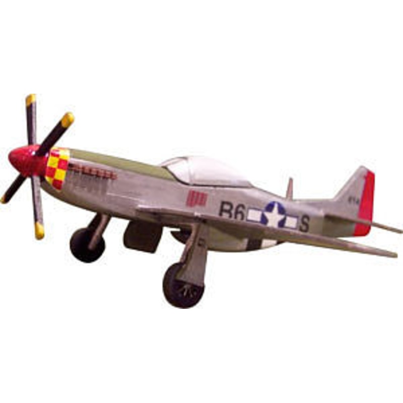 P-51D Mustang (wooden kit)