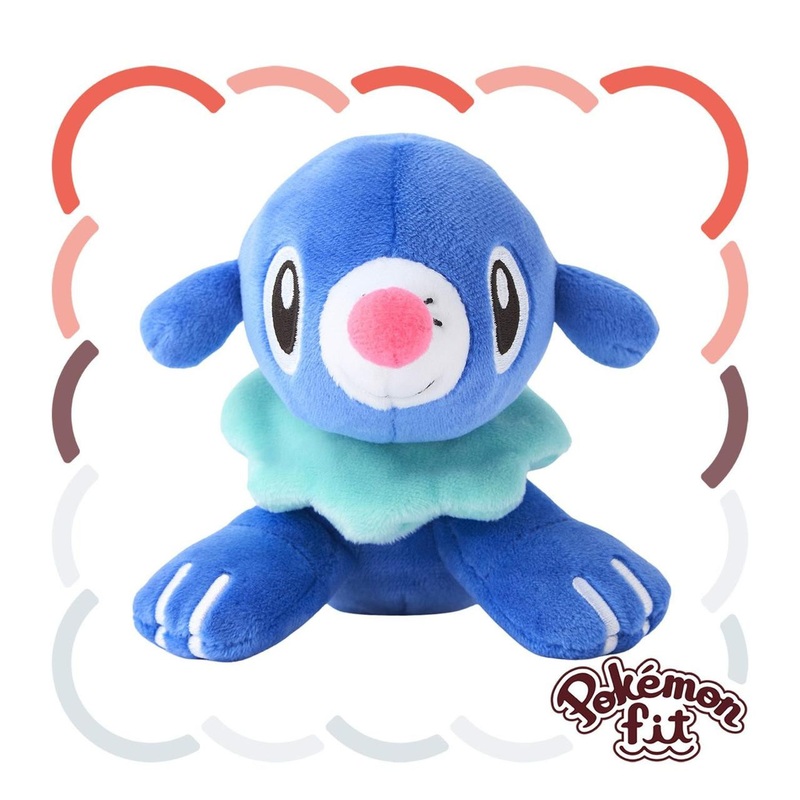 Pokemon Center Original 728 Plush Pokemon Fit Popplio
