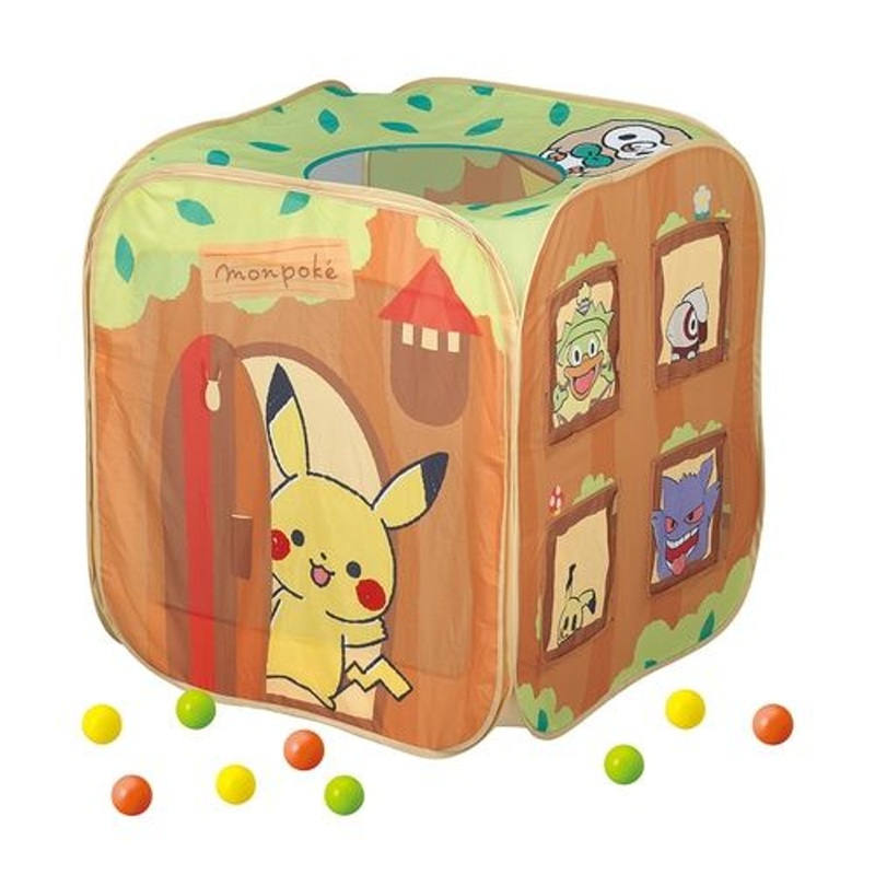 Pokemon Center Original Monpoke Foldable Playhouse Tent