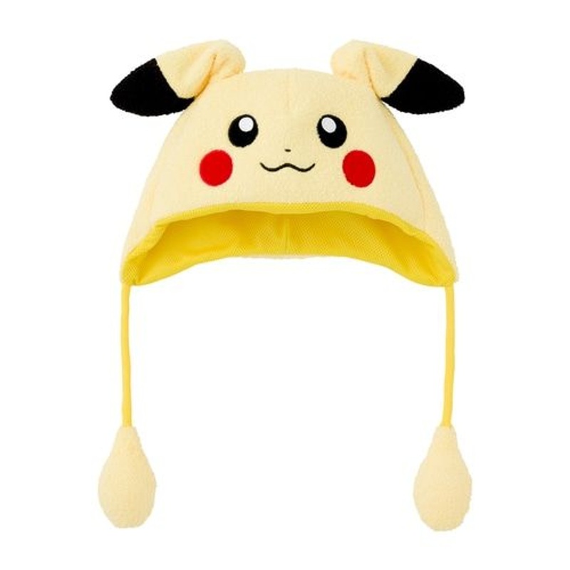Pokemon Center Original Movable Pikachu Ears Cap (For Kids)