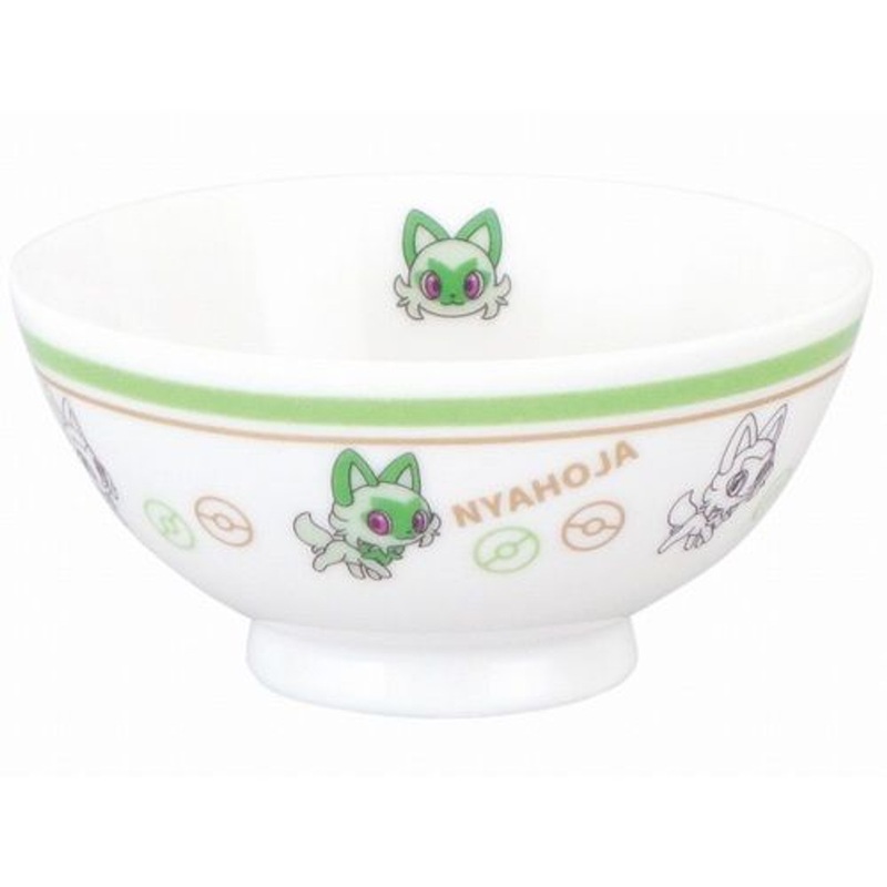 Pokemon Center Original Simple Bowl M Sprigatito