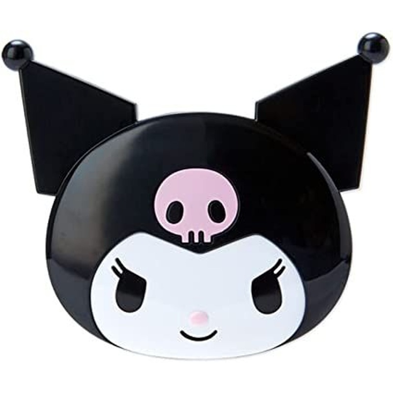 Sanrio Face Mirror & Comb Set Kuromi
