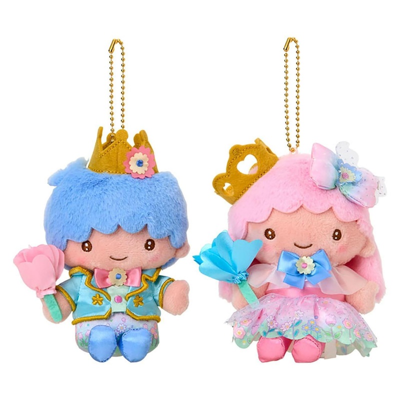 Sanrio Little Twin Stars Mascot Keychain (Everyone is the Star! Exciting Design)