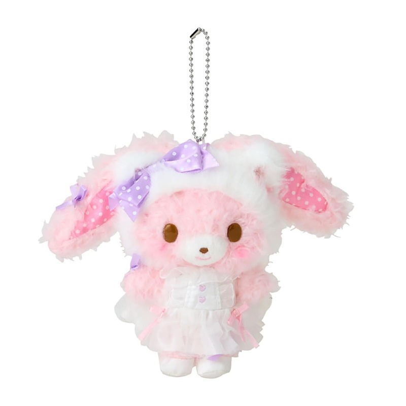 Sanrio Mascot Holder (White Cat Ballerina) Bonbonribbon 414638
