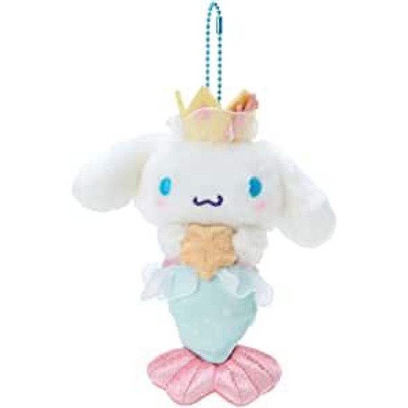 Sanrio Plush Mascot Holder – Cinnamoroll (Mermaid)