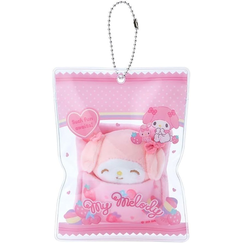 Sanrio Plush Mascot Holder – My Melody (Sanrio Convenience Store Collection)