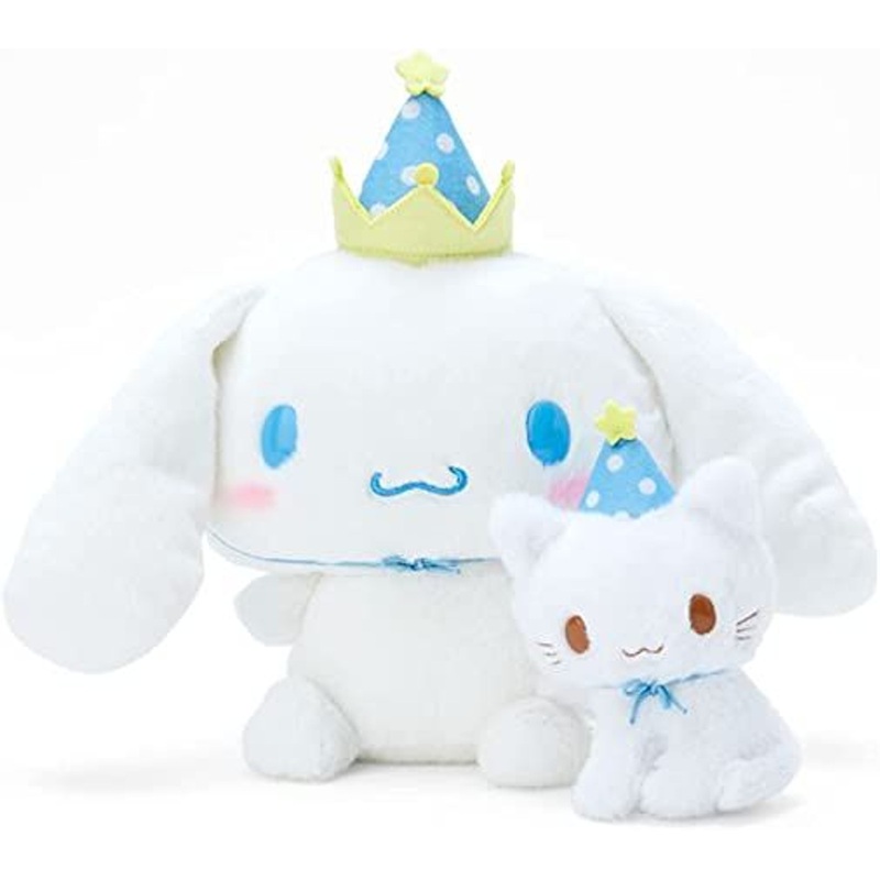 Sanrio Plush Toy Set Cinnamoroll  (After Party)