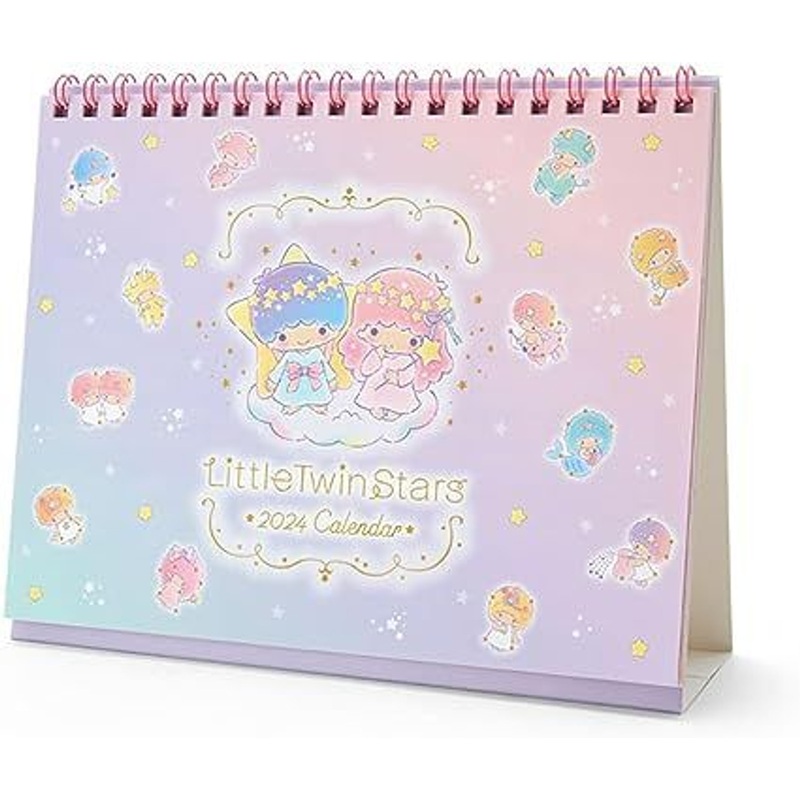 Sanrio Ring Calendar 2024 – Little Twin Stars