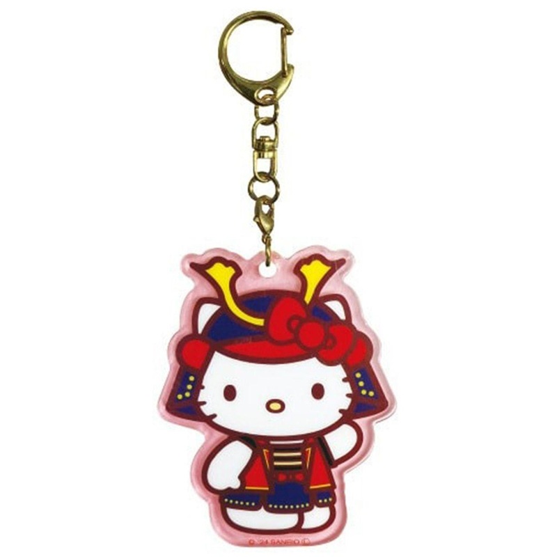 SK JAPAN Acrylic Keychain: Sanrio Hello Kitty (Shogun Series)