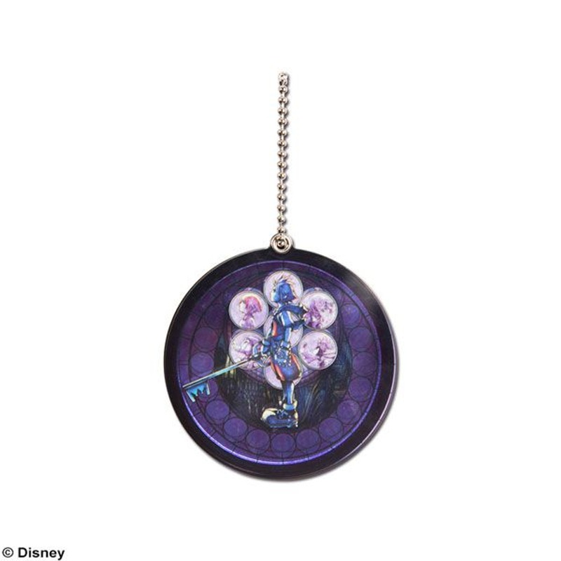 Square Enix Kingdom Hearts Acrylic Mirror Keychain