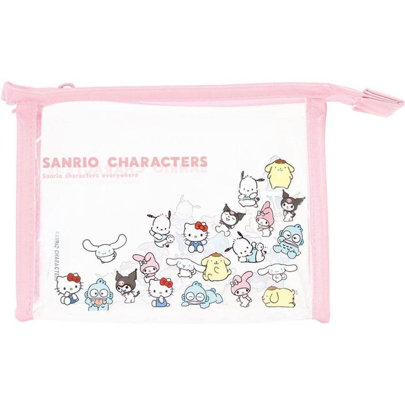 T’s Factory Sanrio Edge Color Pouch Gathering