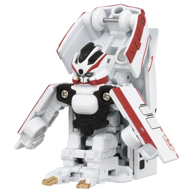 Takara Tomy Shinkansen Transforming Robo Shinkalion CW Quick Change! N700S Seagull