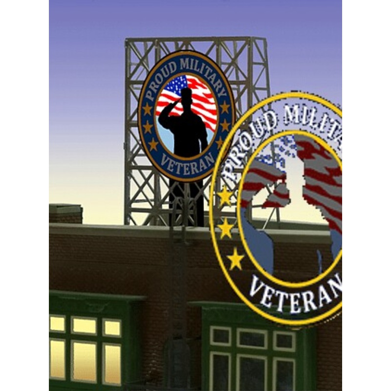 Veterans N/Z Billboard