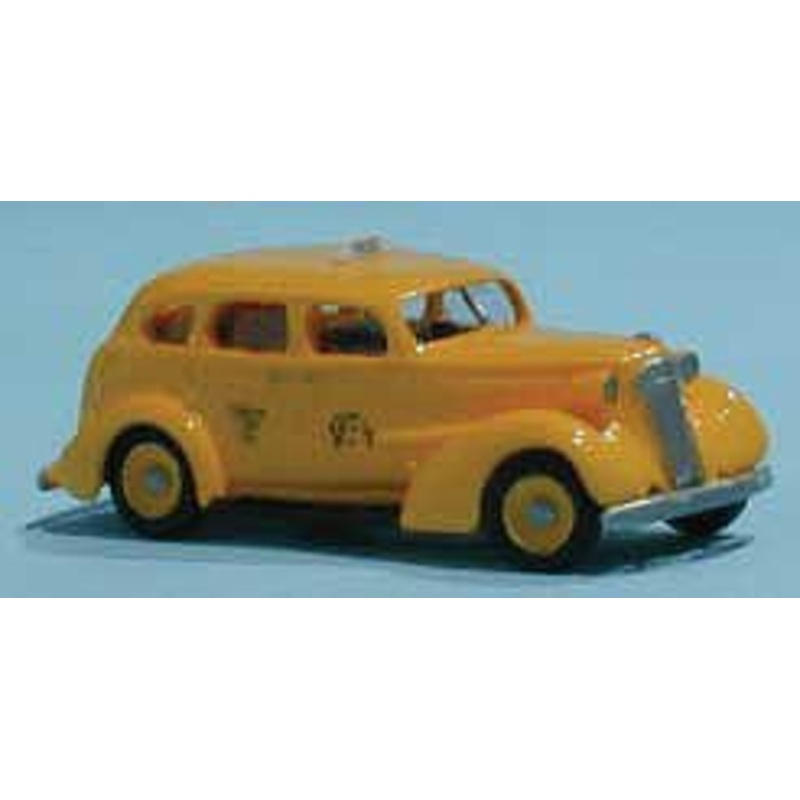 1937 Yellow Taxi Kit