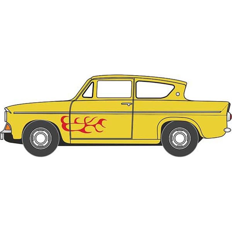 1959 Ford Anglia – Assembled