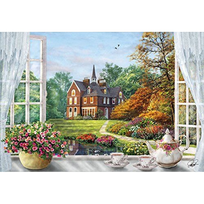APPLEOne Jigsaw Puzzle 300-304 Dominic Davison Nice View (300 Pieces)
