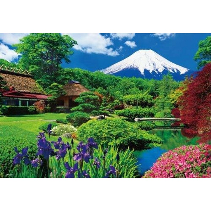 Beverly Jigsaw Puzzle M71-865 Japanese Scenery Mt. Fuji (1000 S-Pieces)