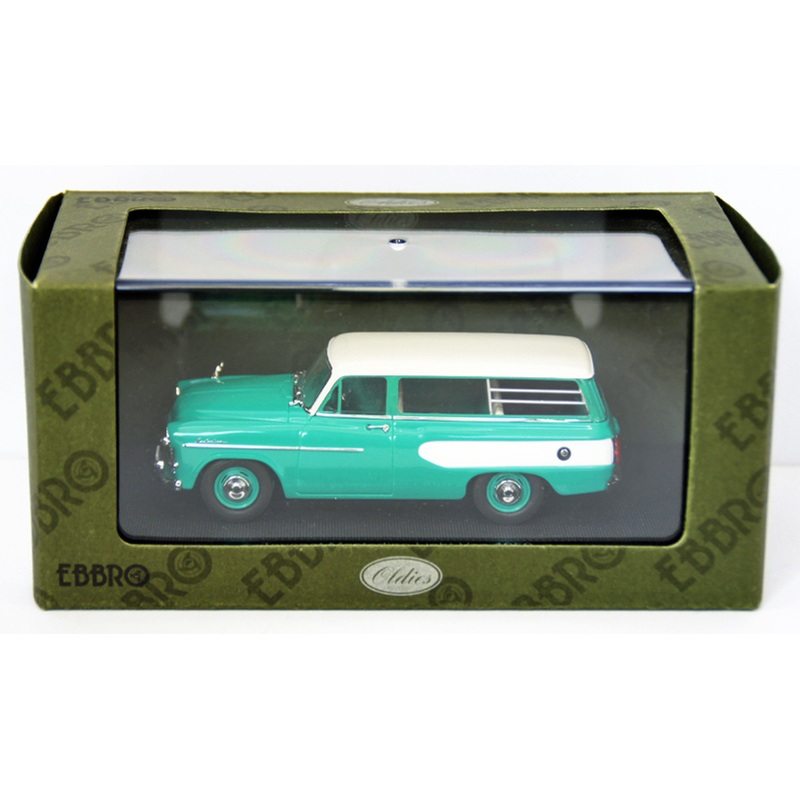 Ebbro 44342 Toyopet Masterline Light Van 1959 (L.Green) 1/43 Scale