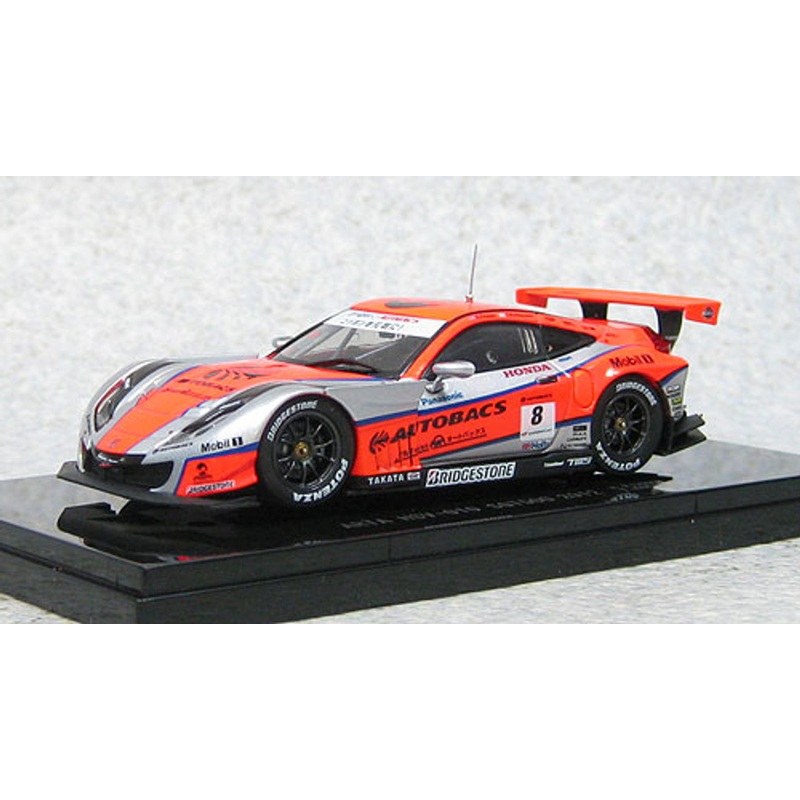 Ebbro 44743 ARTA HSV-010 Super GT500 2012 No.8 (Orange) 1/43 Scale