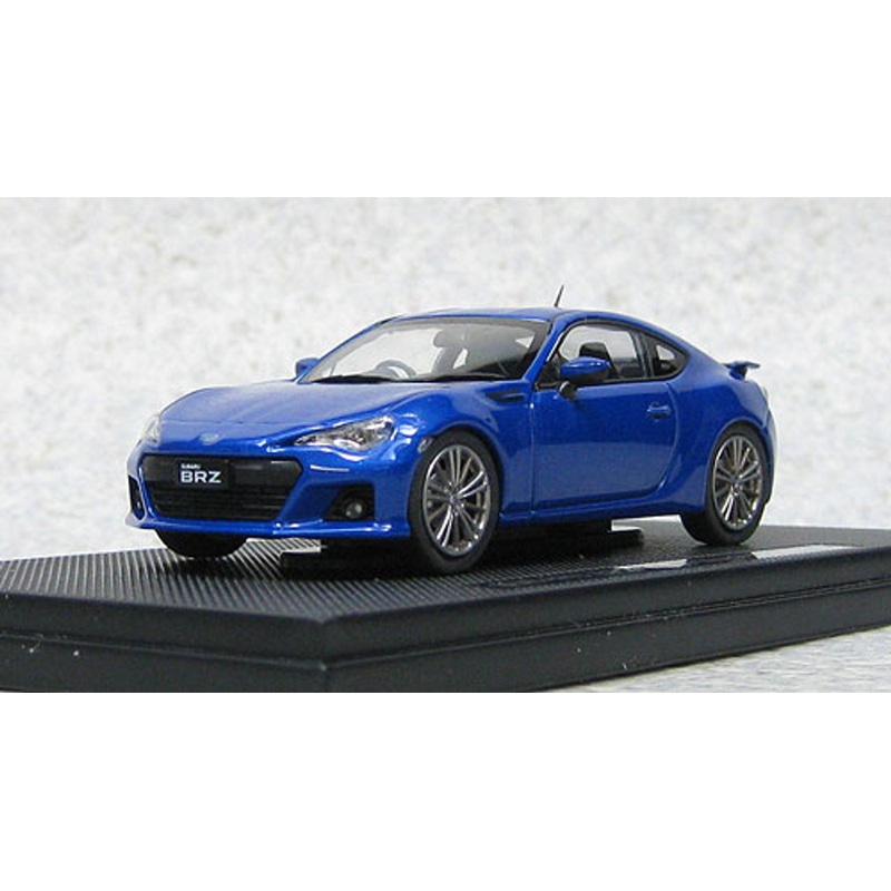 Ebbro 44902 Subaru BRZ Tokyo Motor Show 2011 (WR Blue) 1/43 Scale