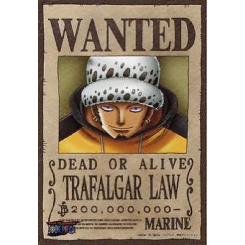 Ensky Jigsaw Puzzle 150-153 One Piece Trafalgar Law (150 S-Pieces)
