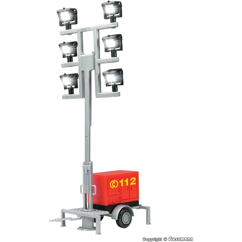 Floodlight Giraffe w/LED