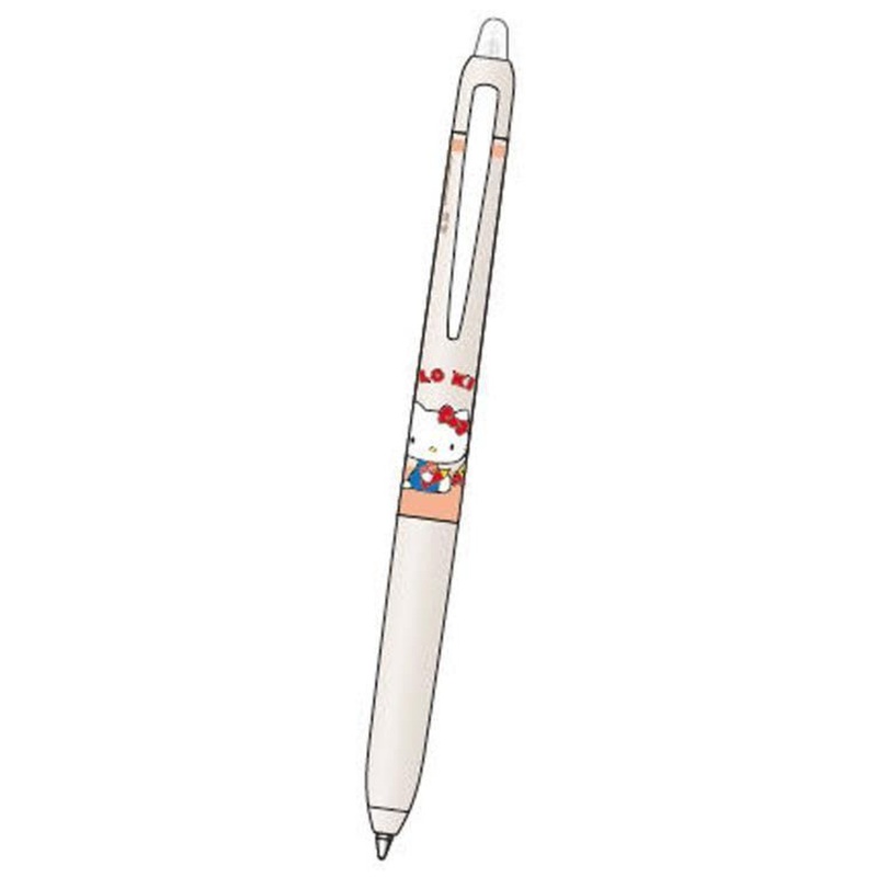 FRIXION Waai Erasable Ballpoint Pen – Hello Kitty Dry Peach