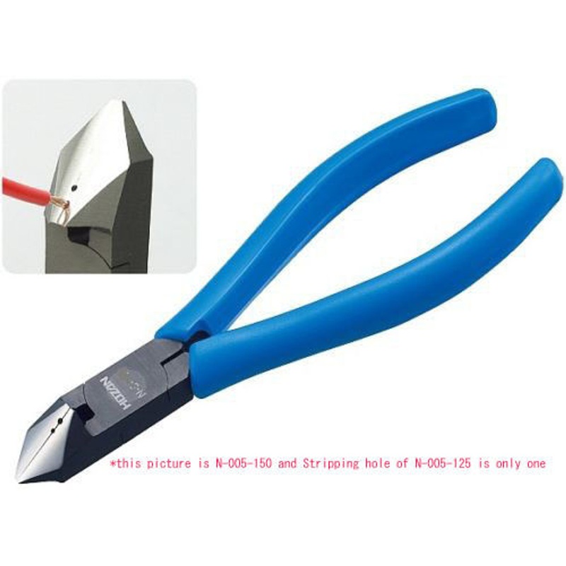 Hozan N-005-125 (N-5-125) DIAGONAL CUTTER WITH STRIPPER