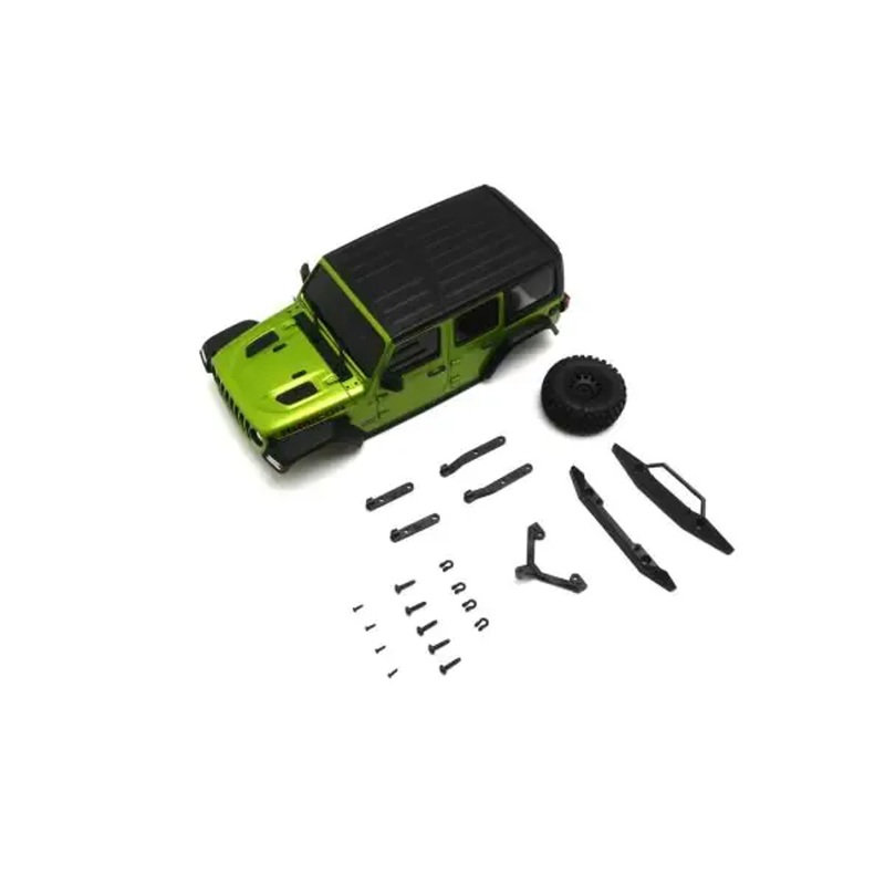 Kyosho MXB12GR MX-01 JEEP WRANGLER RUBBICON Interco Mojito
