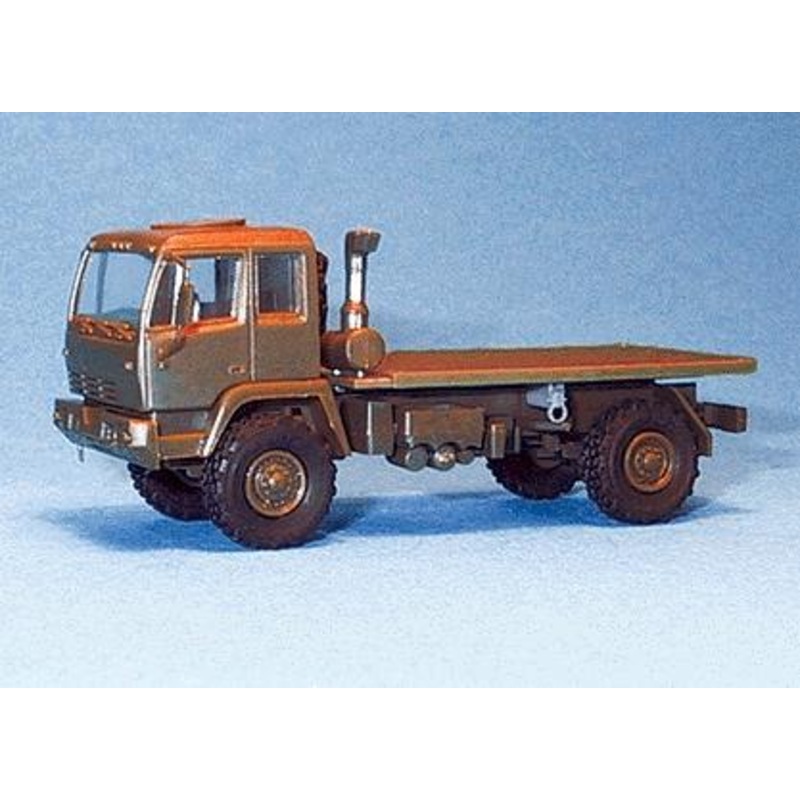 M1080 Single-Axle Flatbed Olive
