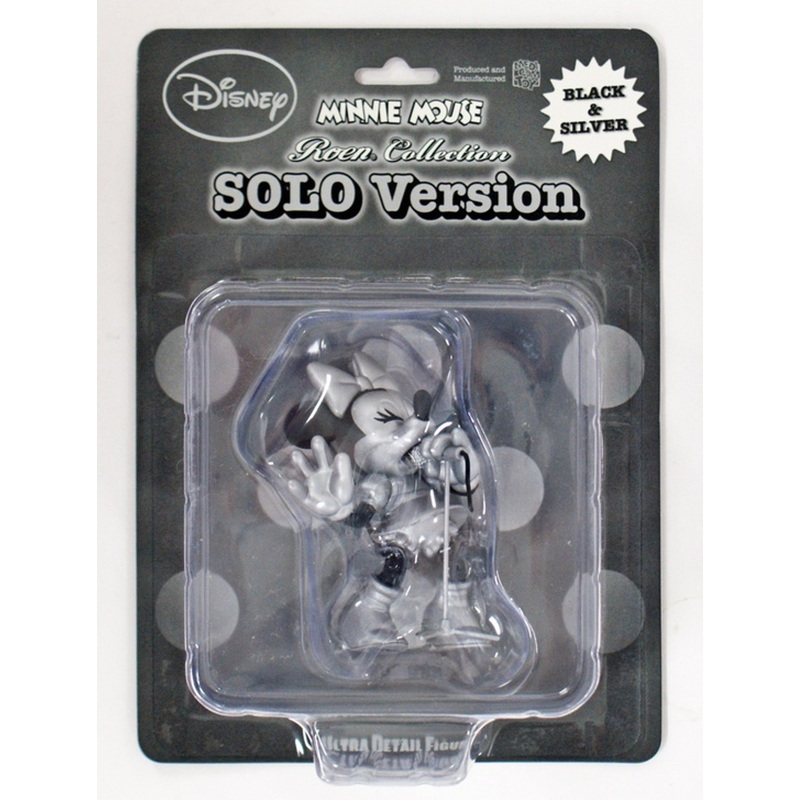 Medicom UDF-166 Ultra Detail Figure Disney Minnie Mouse  SOLO Version B&S