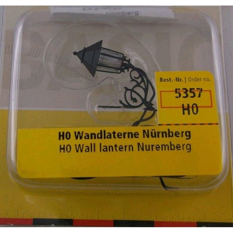 Nuremberg Lantern Light Wall-Mounted