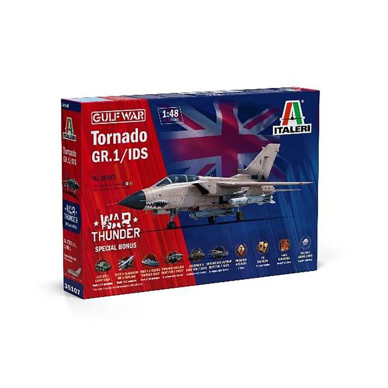 Platz 1/48 War Thunder Tornado GR.1/IDS Gulf War Plastic Model