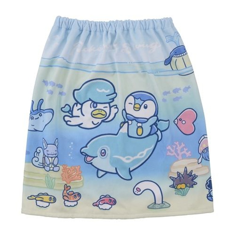 Pokemon Center Original Pool Towel for Kids – Pokemon Diving