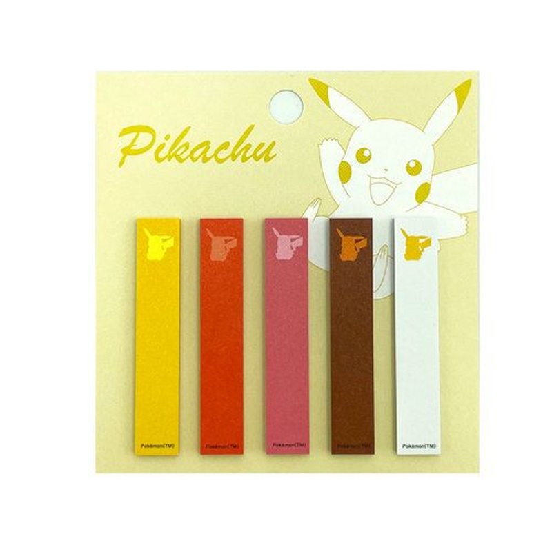 Pokemon Center Original Sticky Note Pkachu