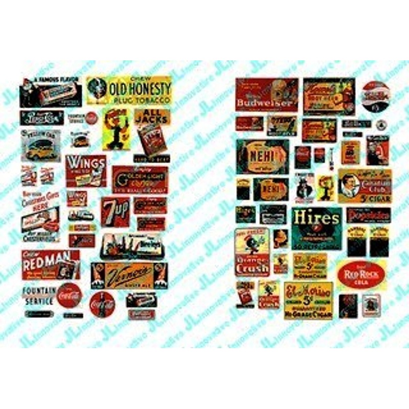 Saloon & Tavern Posters & Signs 1930’s to 1950’s