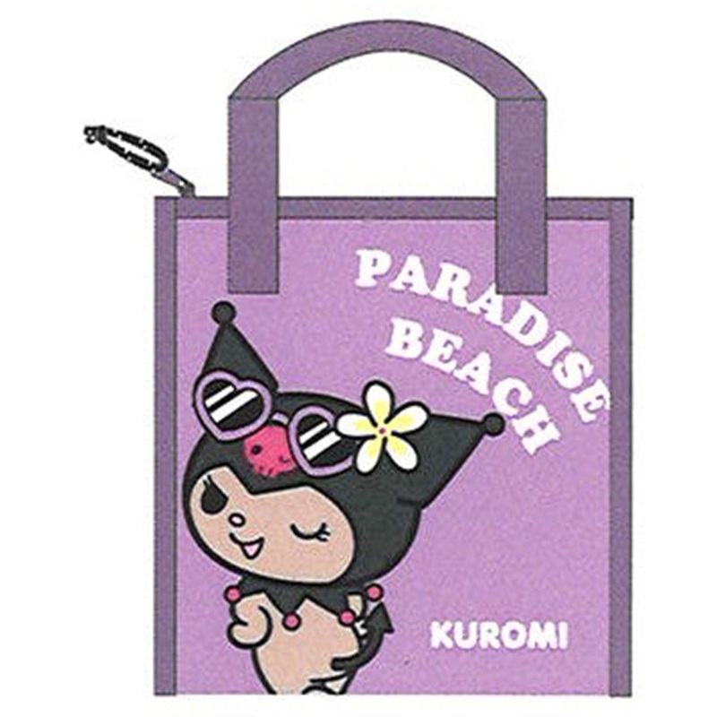 Sanrio Kuromi Happy Beach Day Triangular Cooling Bag