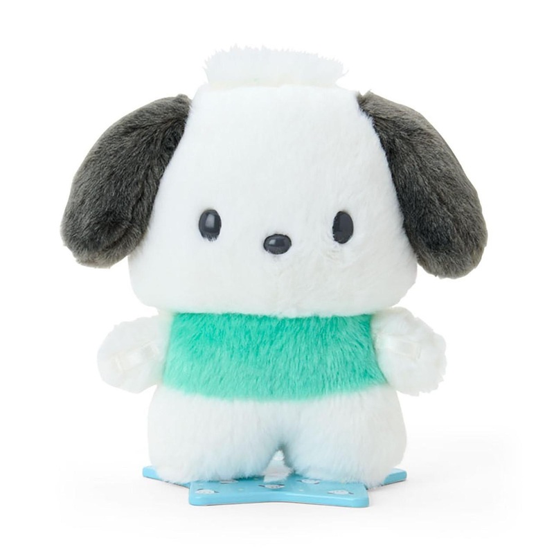 Sanrio Pochacco Nuidori Doll M (Pitatto Friends) 411752