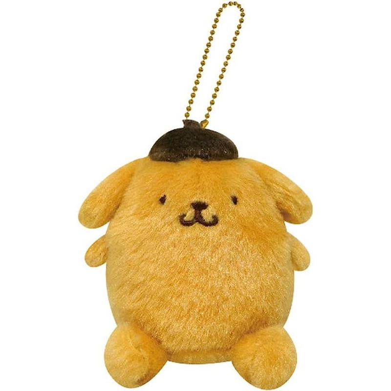 Sanrio Retro Ball Chain Mascot Pom Pom Purin