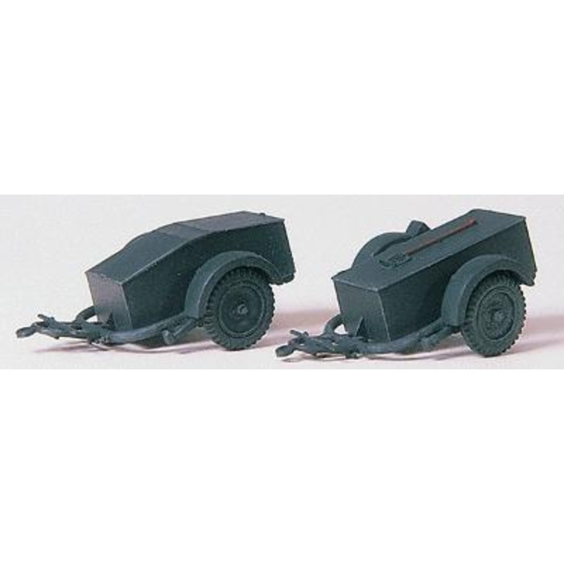 SdAnh 51 Trailer w/Muntions & Tools (2 Plastic Kit)