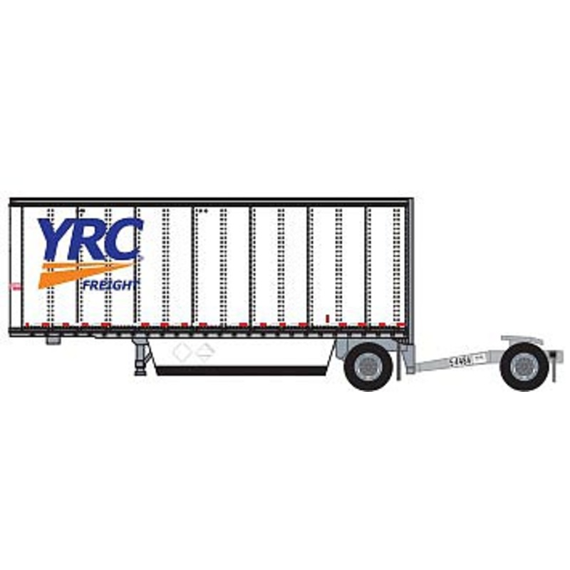 Semi-Trailer short YRC 5 – N-Scale