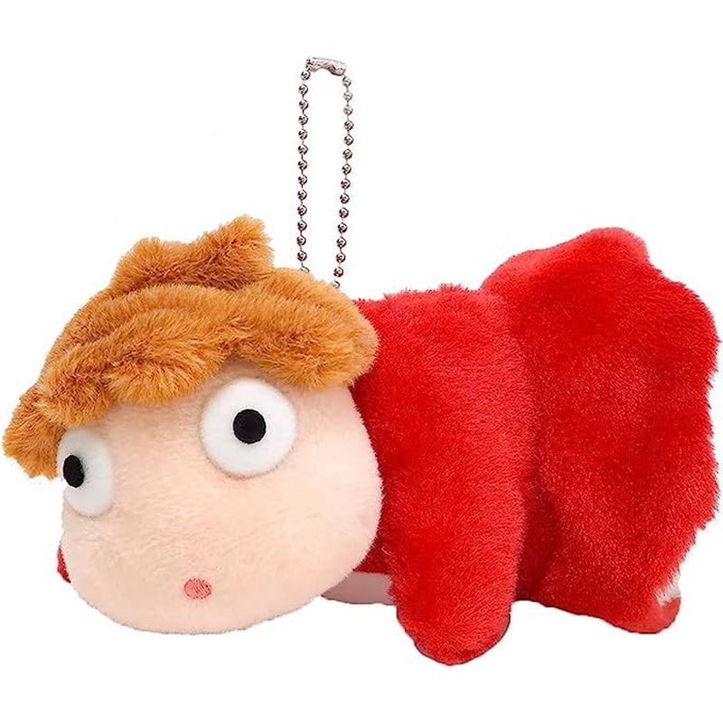 Sun Arrow Pin Attached Plush Mascot – Ponyo on a Cliff by the Sea