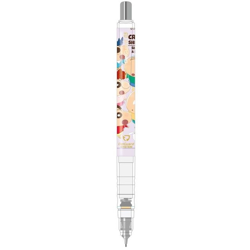 T’s Factory Mechanical Pencil Crayon Shin-chan DelGuard 0.5mm Friends