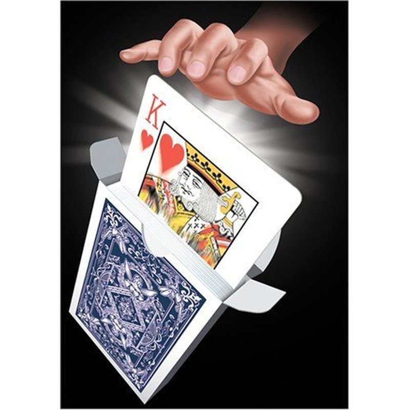 Tenyo Japan 114858 THE RISING CARDS (Magic Trick)