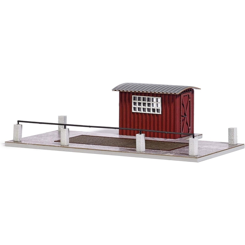 Truck Scalehouse with Scale