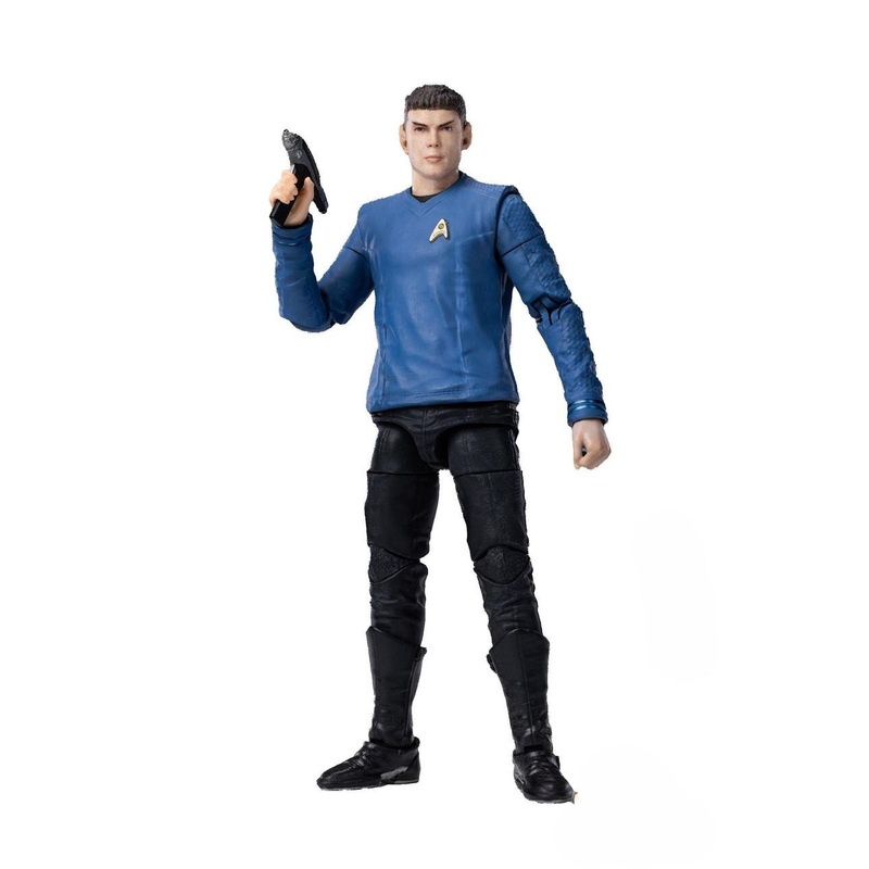 Union Creative Hiya Toys: Star Trek: Strange New Worlds – Spock 1/18 Action Figure