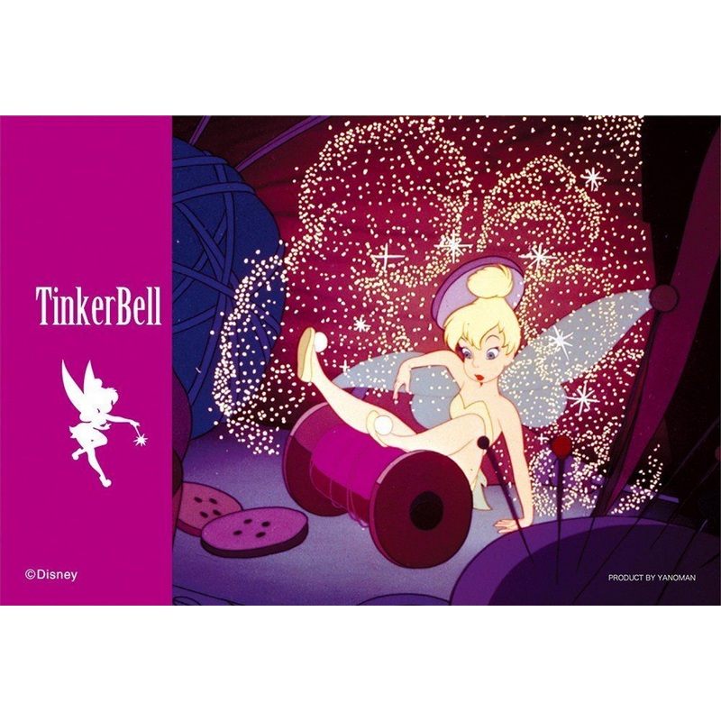 Yanoman Prism Art Jigsaw Petit Puzzle 97-60 Disney Tinker Bell (70 Pieces)